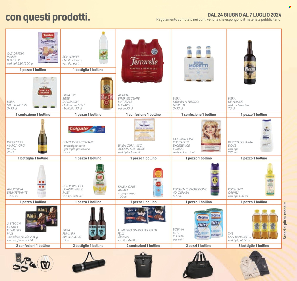 Volantino Conad Superstore - 26/6/2024 - 9/7/2024. Pagina 35