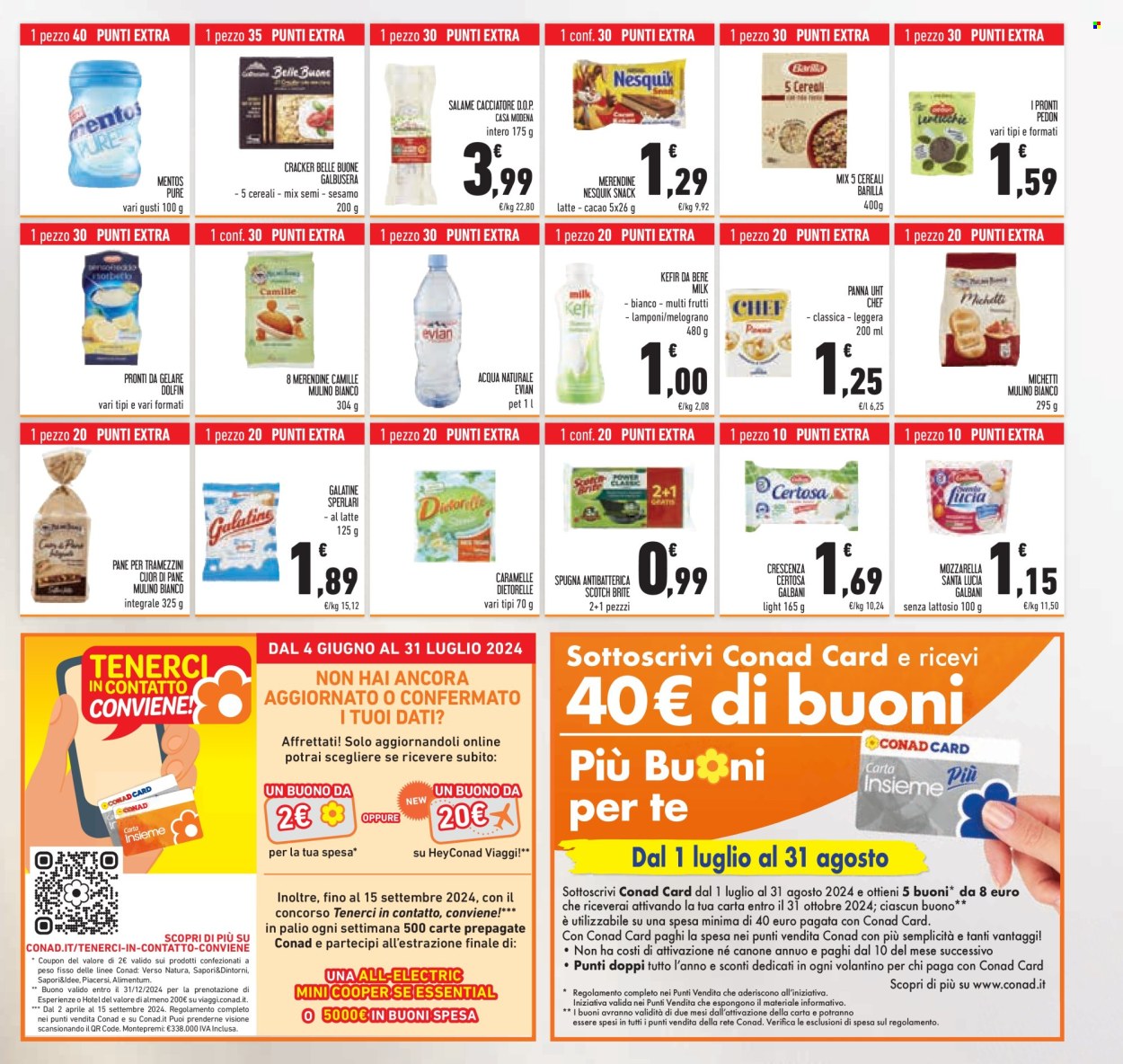Volantino Conad Superstore - 26/6/2024 - 9/7/2024. Pagina 37