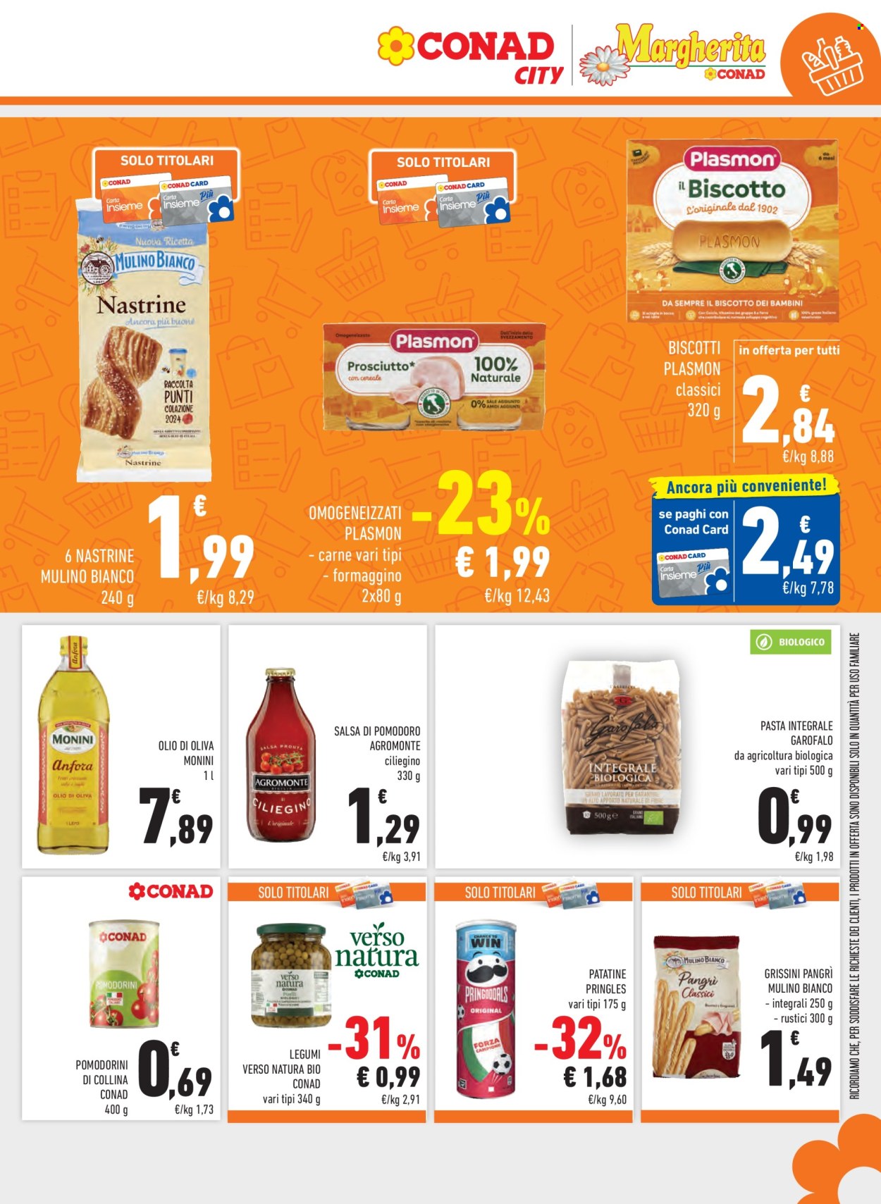 Volantino Margherita Conad - 26/6/2024 - 9/7/2024. Pagina 11