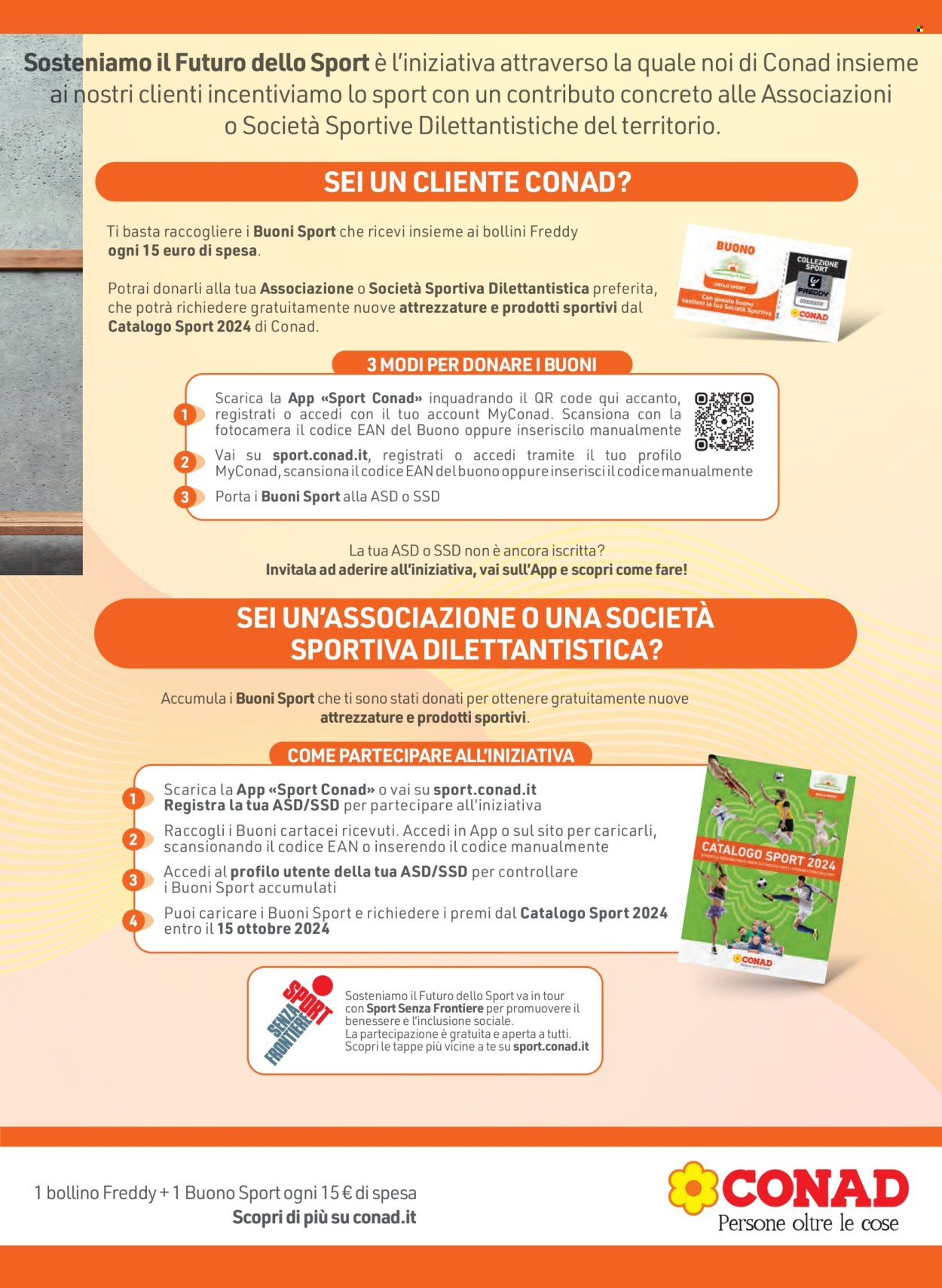 Volantino Margherita Conad - 26/6/2024 - 9/7/2024. Pagina 21