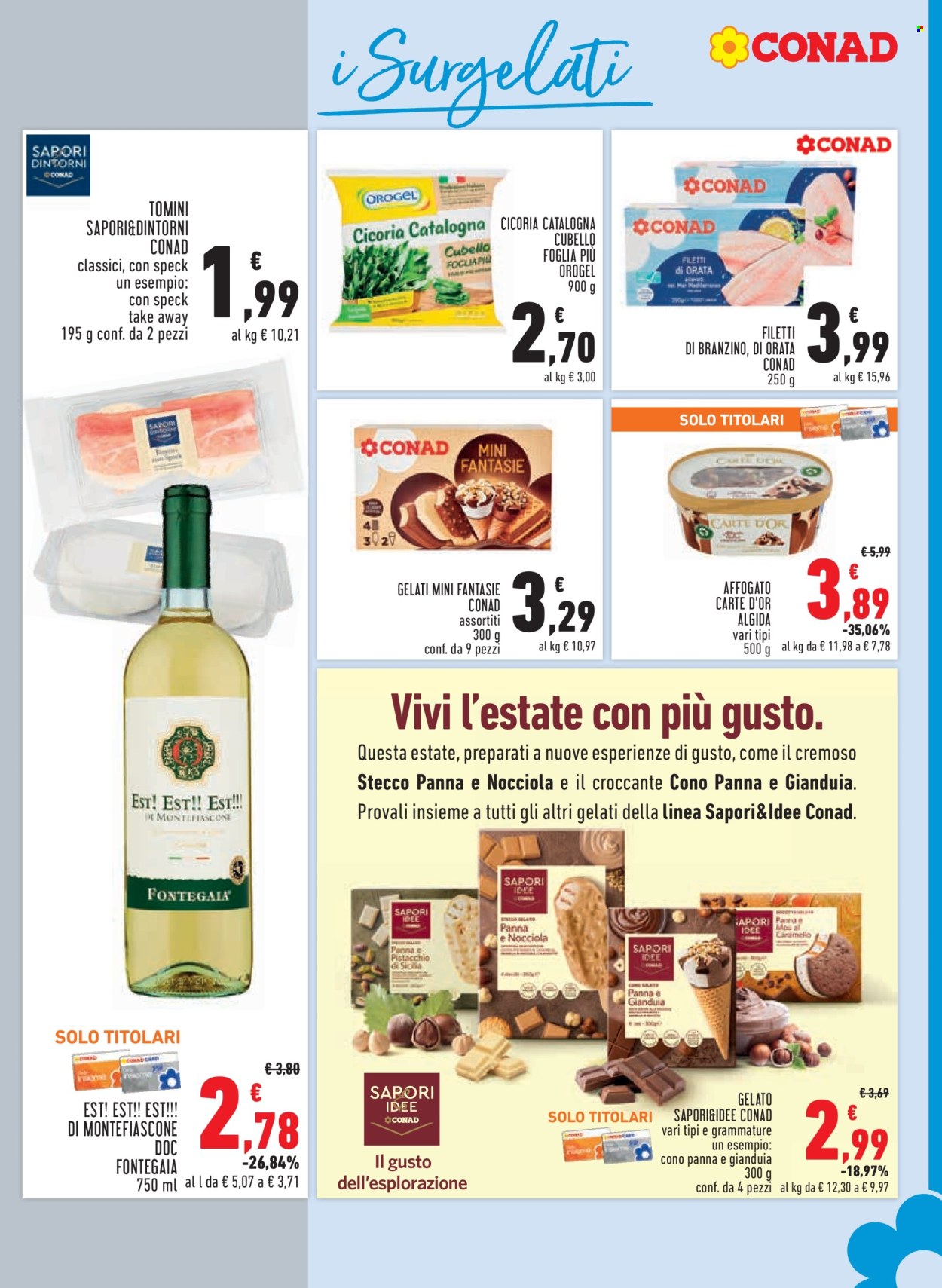 Volantino Conad City - 26/6/2024 - 9/7/2024. Pagina 11
