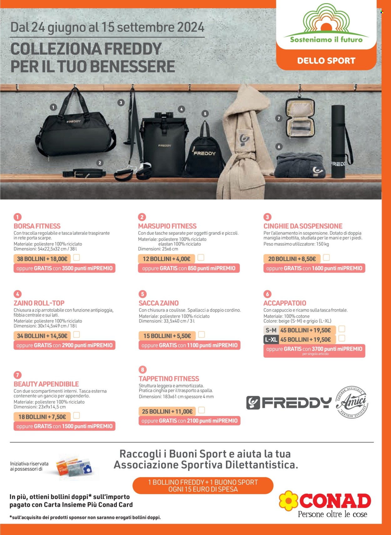 Volantino Conad City - 26/6/2024 - 9/7/2024. Pagina 17