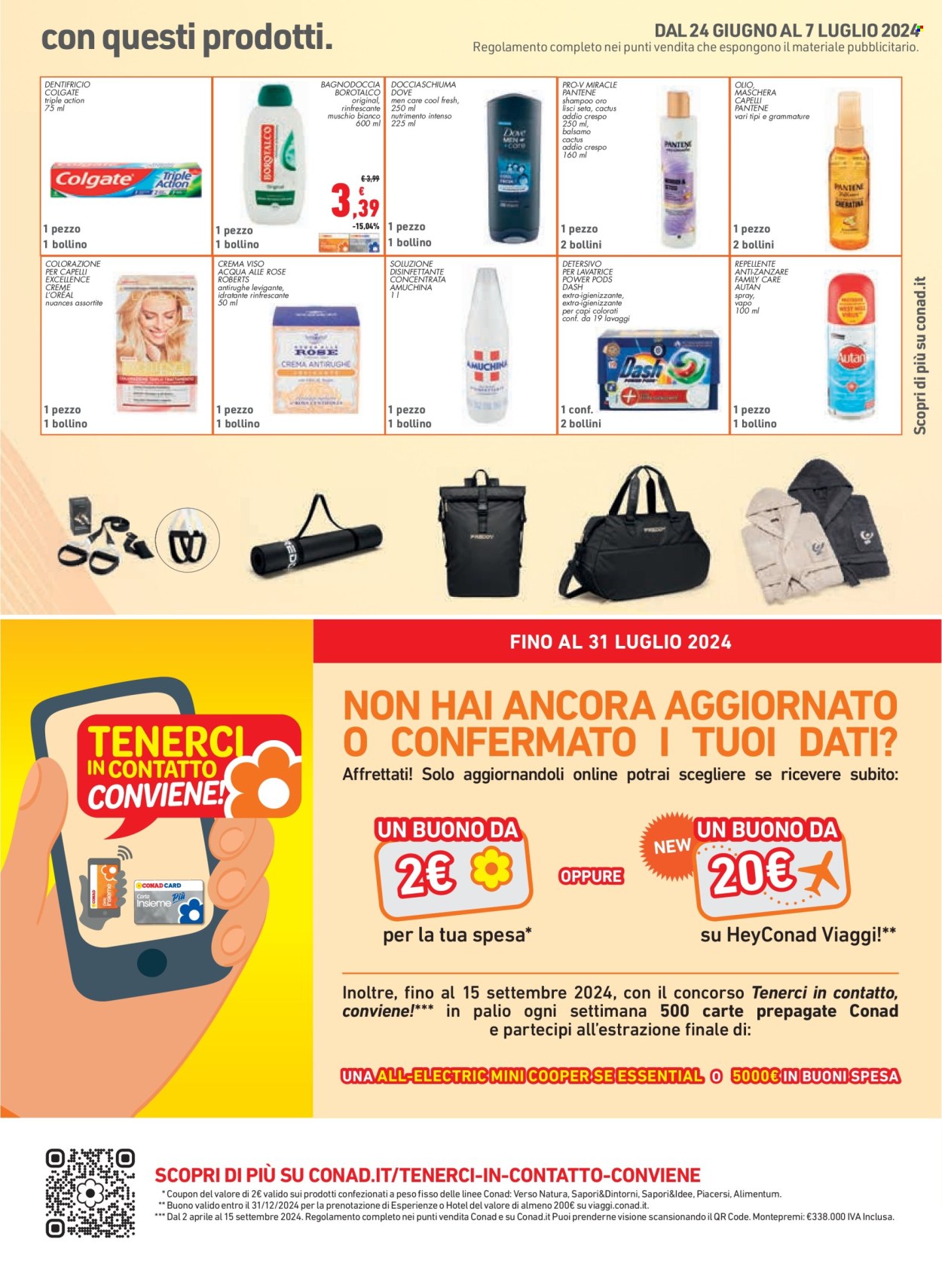 Volantino Conad City - 26/6/2024 - 9/7/2024. Pagina 19