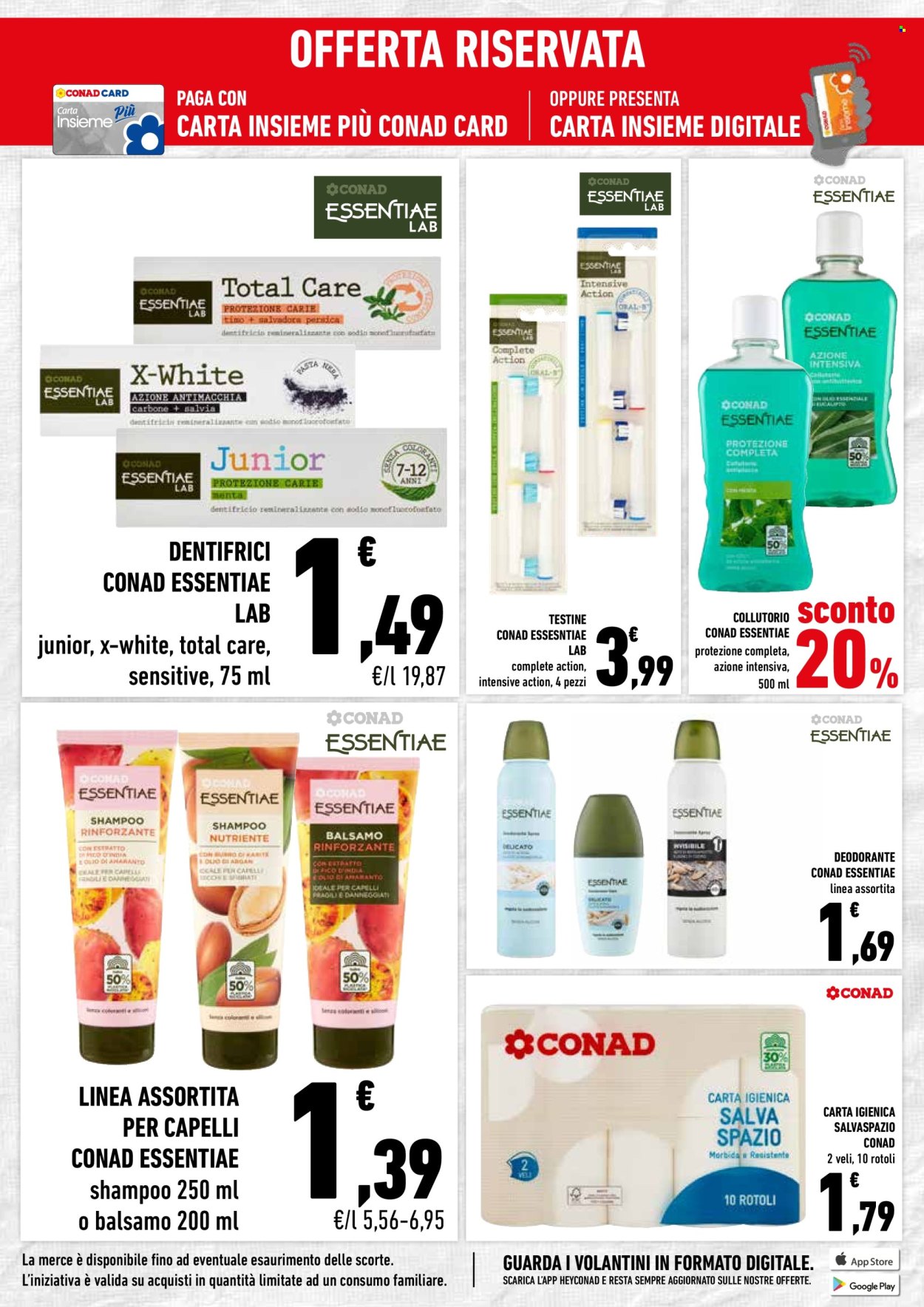 Leták Conad - 20.6.2024 - 26.6.2024. Strana 3