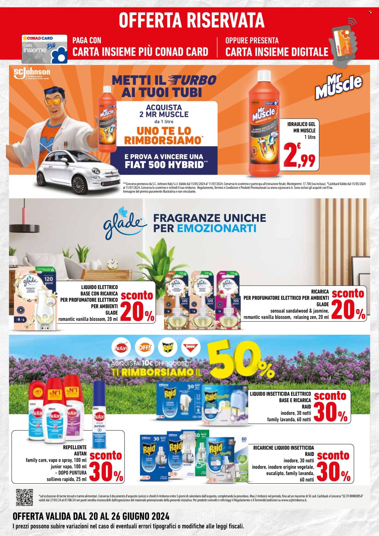Volantino Conad - 20/6/2024 - 26/6/2024. Pagina 4