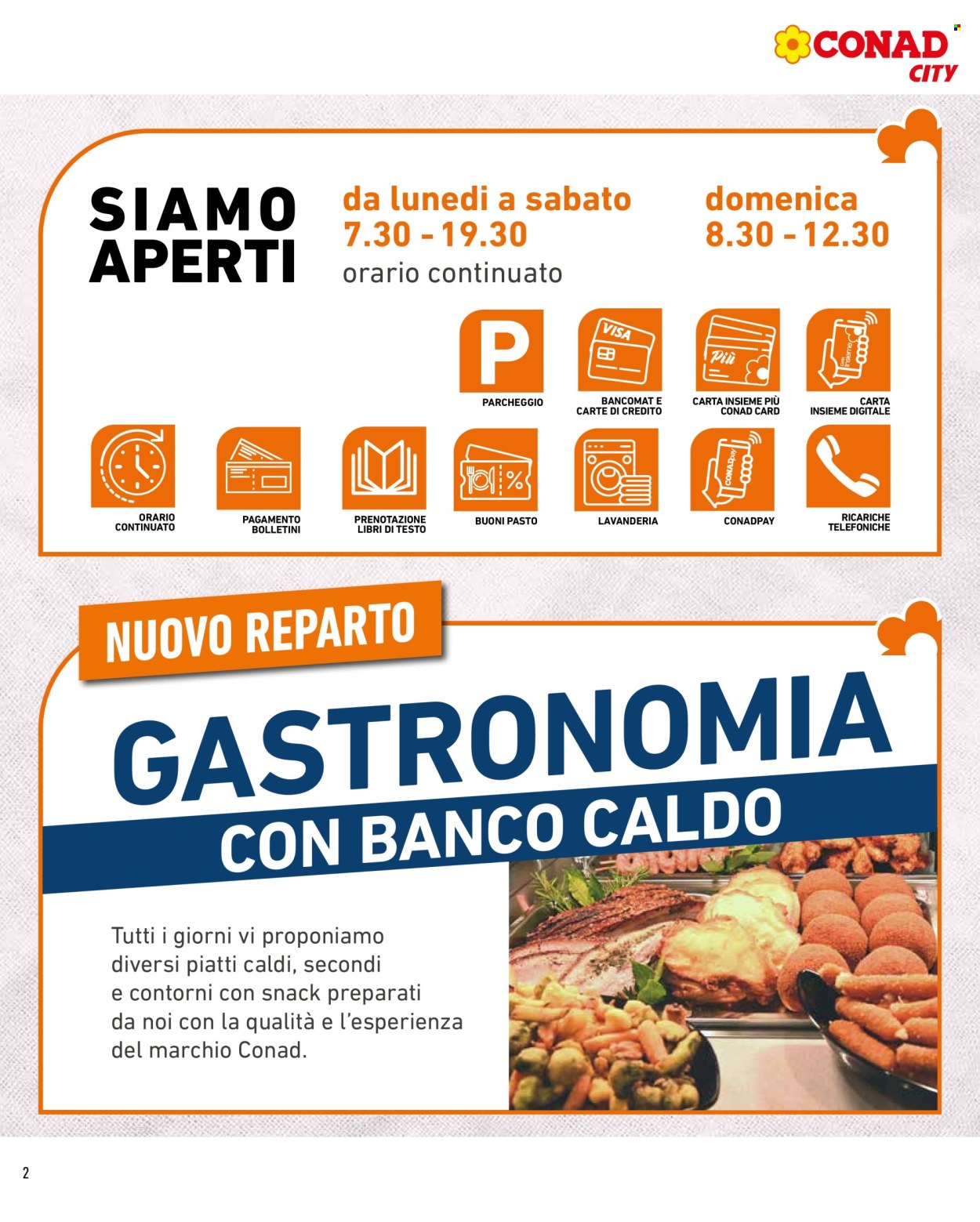 Volantino Conad City - 27/6/2024 - 4/7/2024. Pagina 2