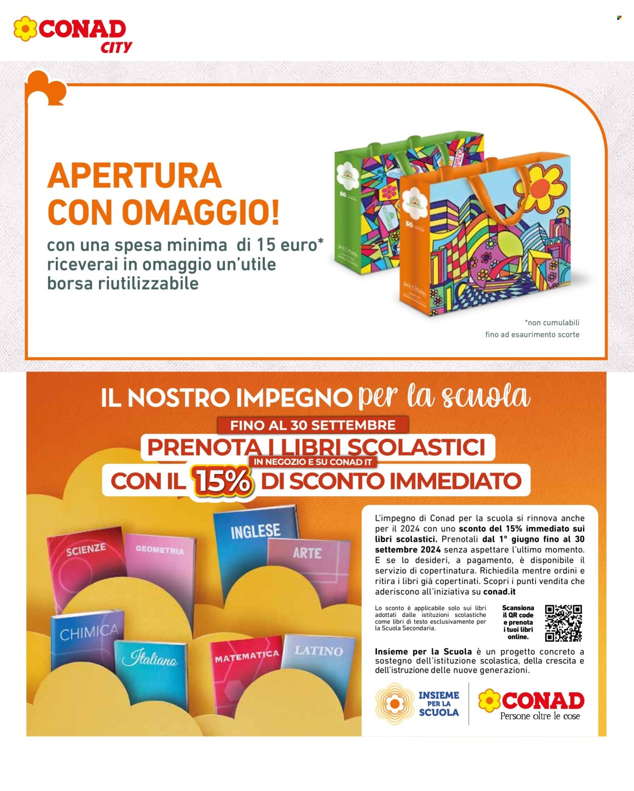 Volantino Conad City - 27/6/2024 - 4/7/2024. Pagina 3