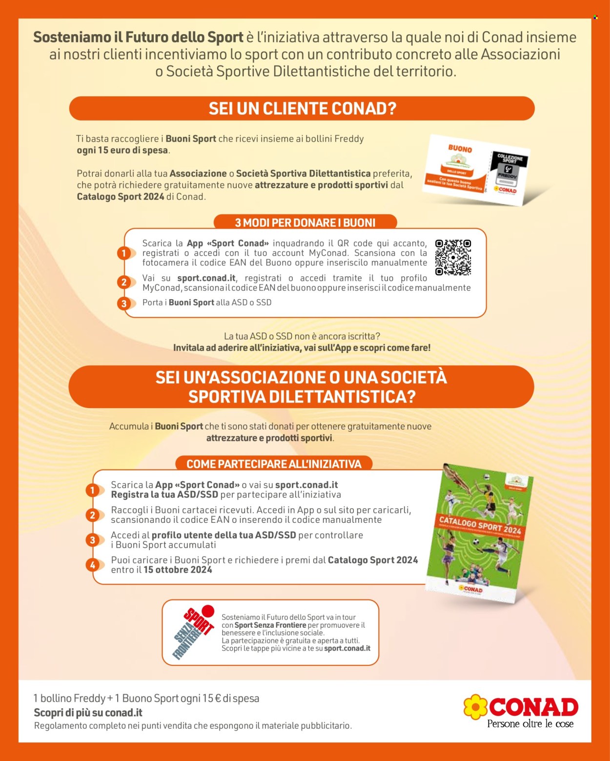 Volantino Conad City - 27/6/2024 - 4/7/2024. Pagina 16