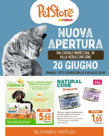 Volantino Conad - 20/6/2024 - 7/8/2024.