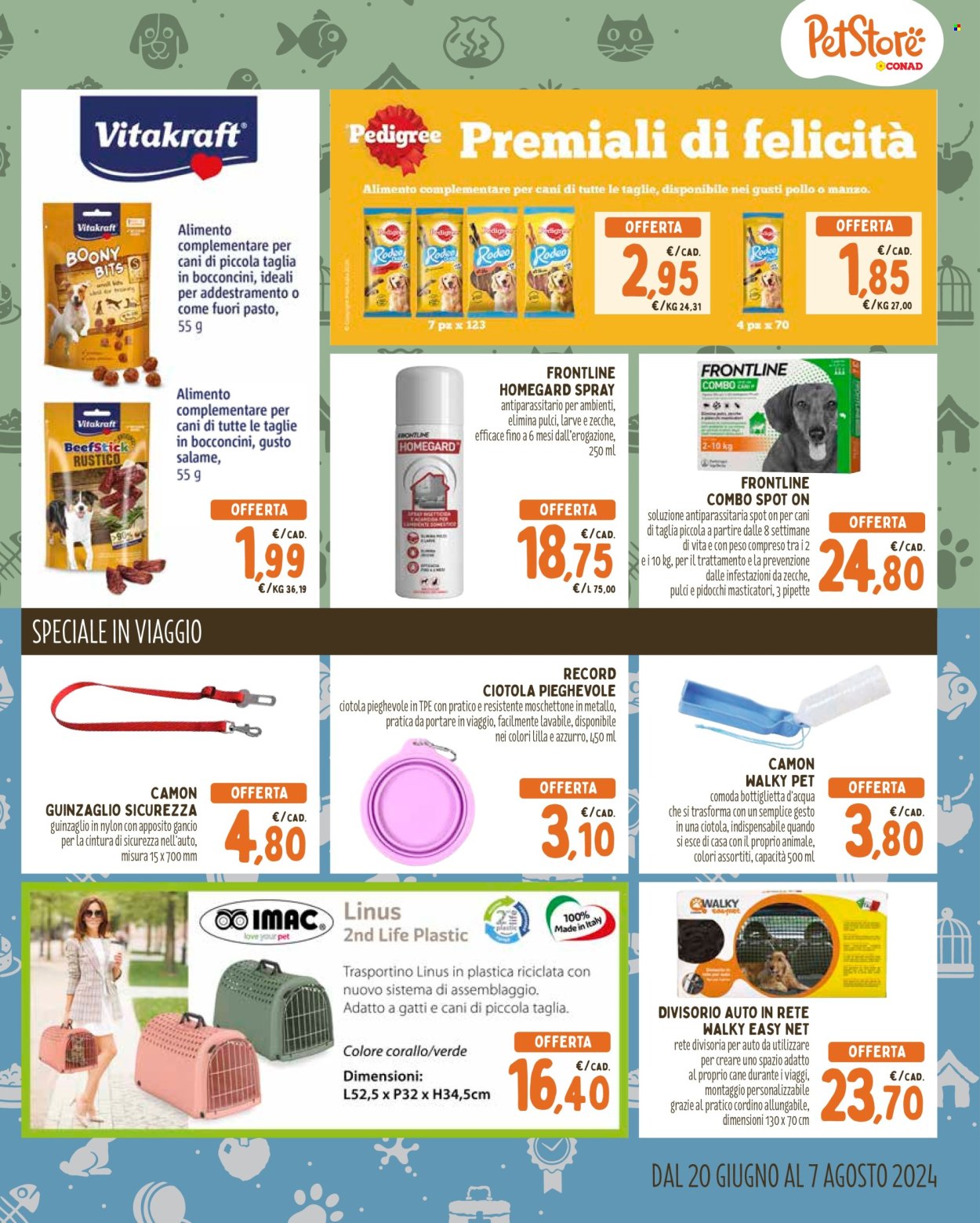Leták Conad - 20.6.2024 - 7.8.2024. Strana 3