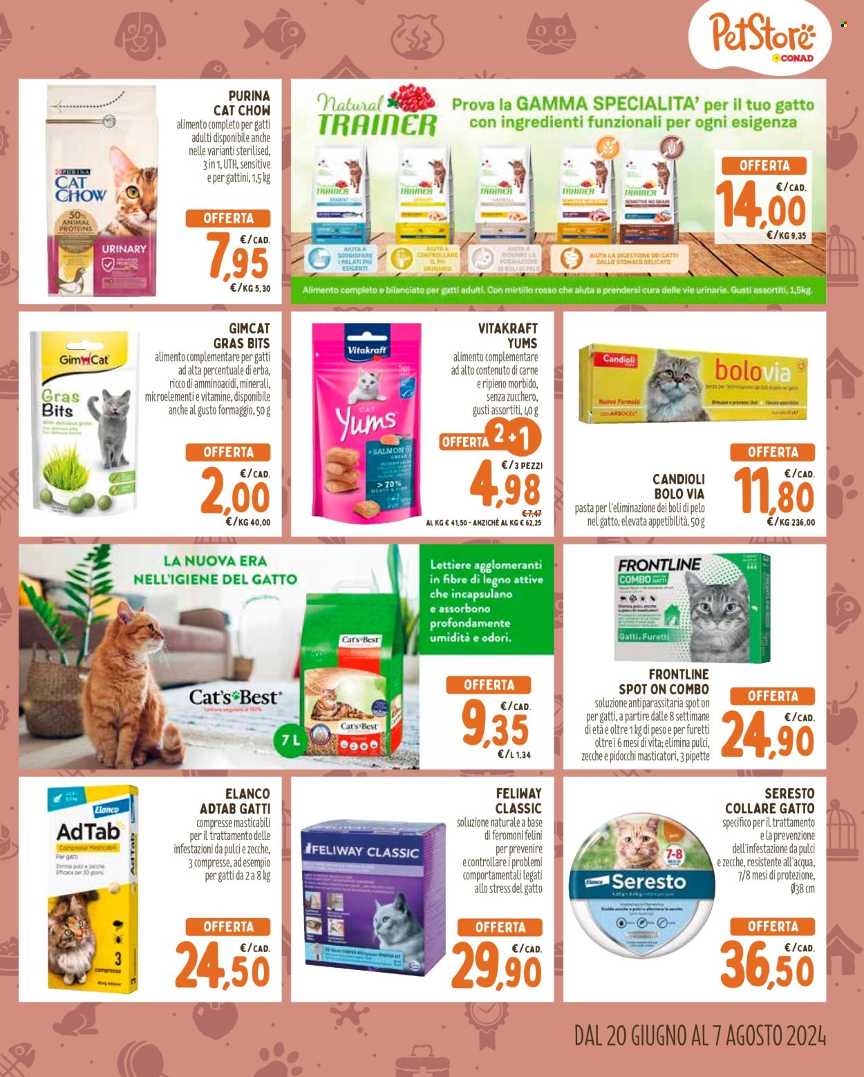 Leták Conad - 20.6.2024 - 7.8.2024. Strana 5