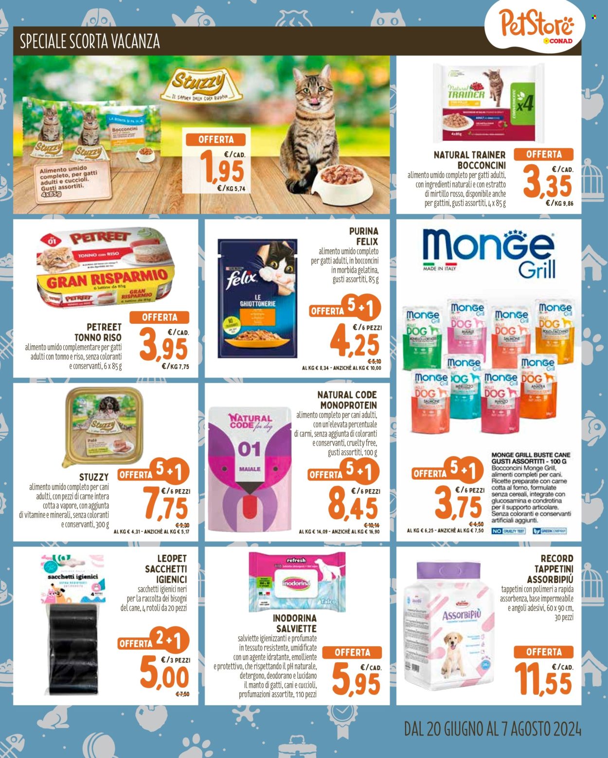 Leták Conad - 20.6.2024 - 7.8.2024. Strana 7