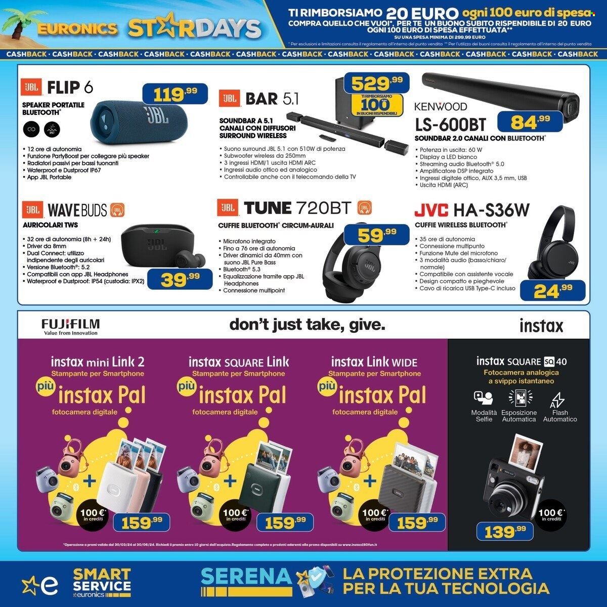 Volantino Euronics - 20/6/2024 - 4/7/2024. Pagina 9