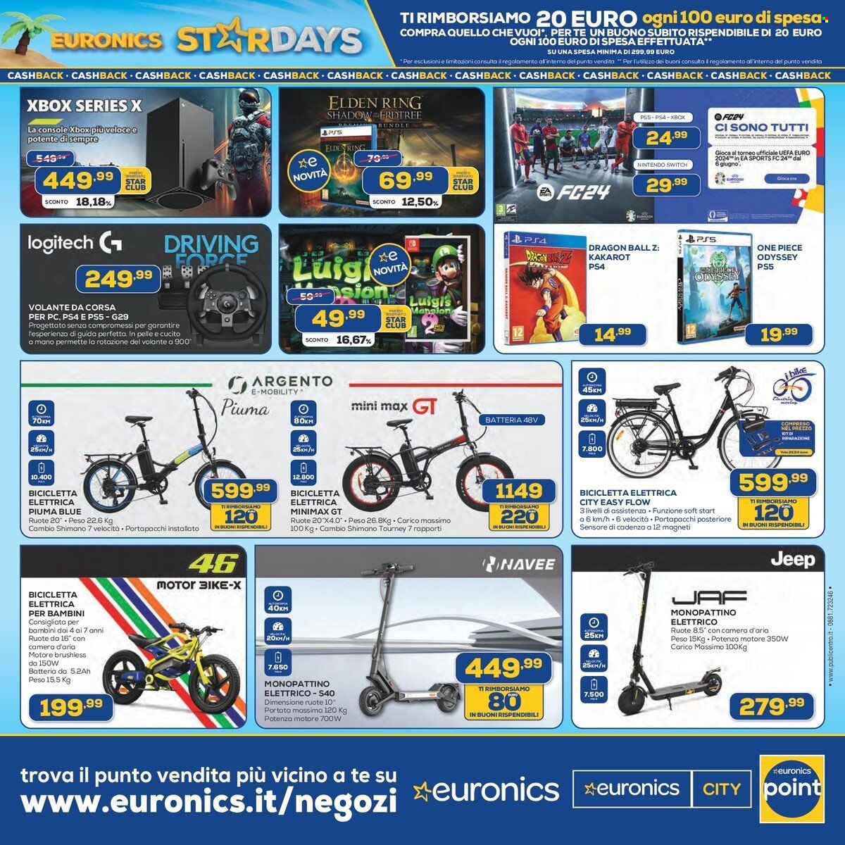 Volantino Euronics - 20/6/2024 - 4/7/2024. Pagina 21