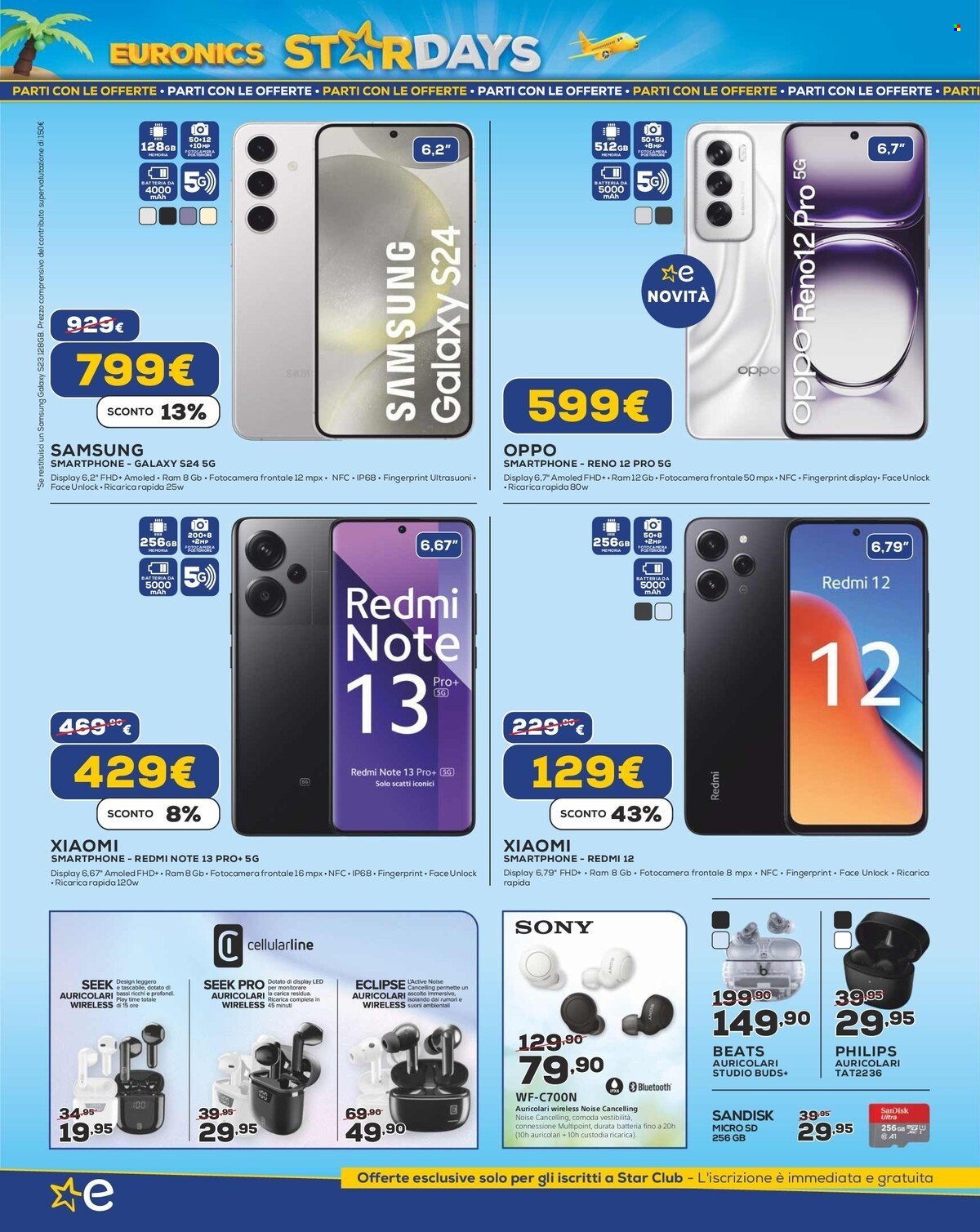 Volantino Euronics - 20/6/2024 - 4/7/2024. Pagina 8
