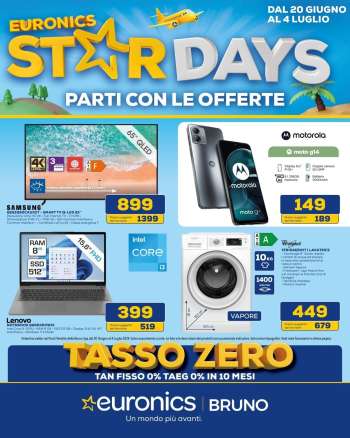 Volantino Euronics - 20/6/2024 - 4/7/2024.