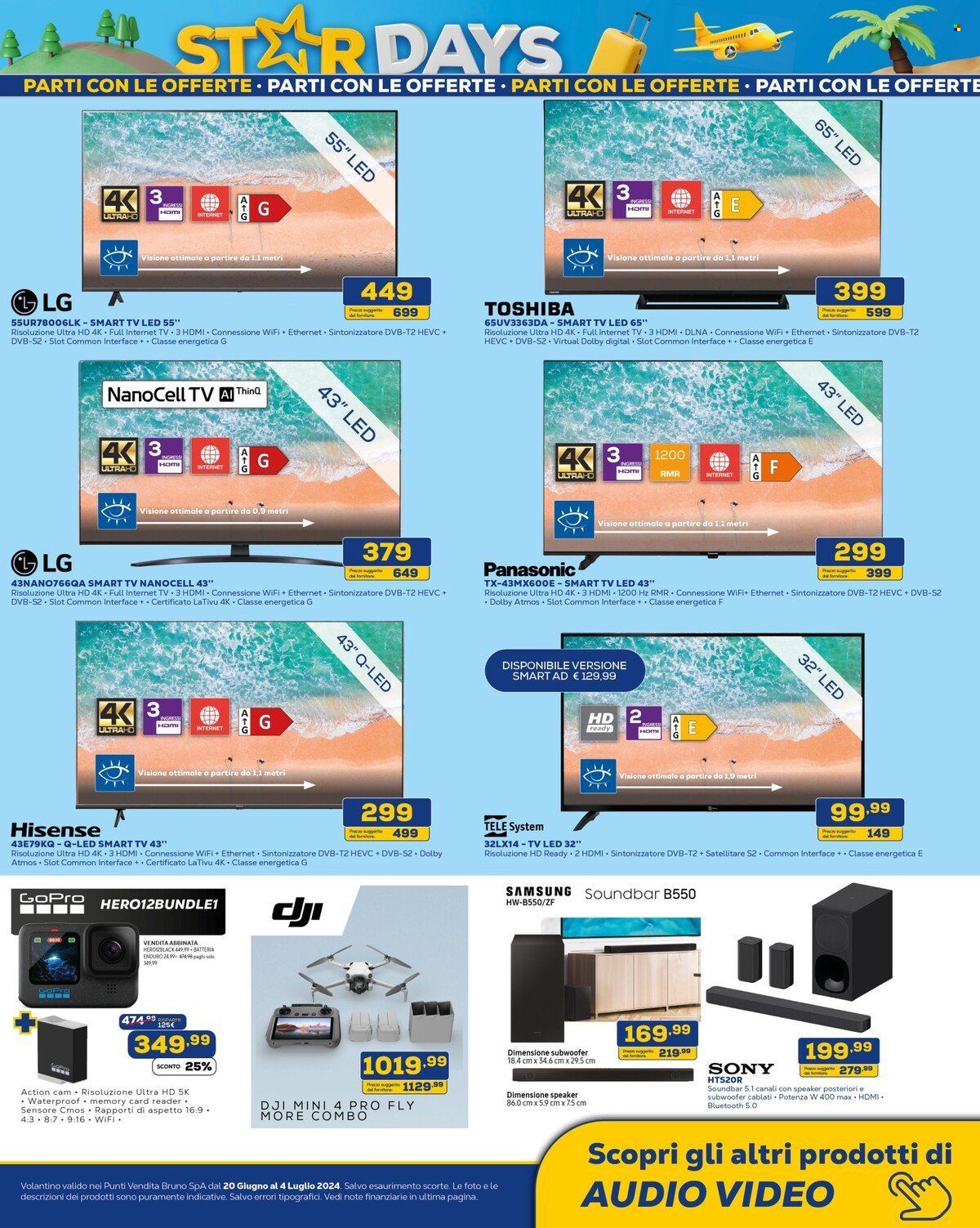 Volantino Euronics - 20/6/2024 - 4/7/2024. Pagina 7