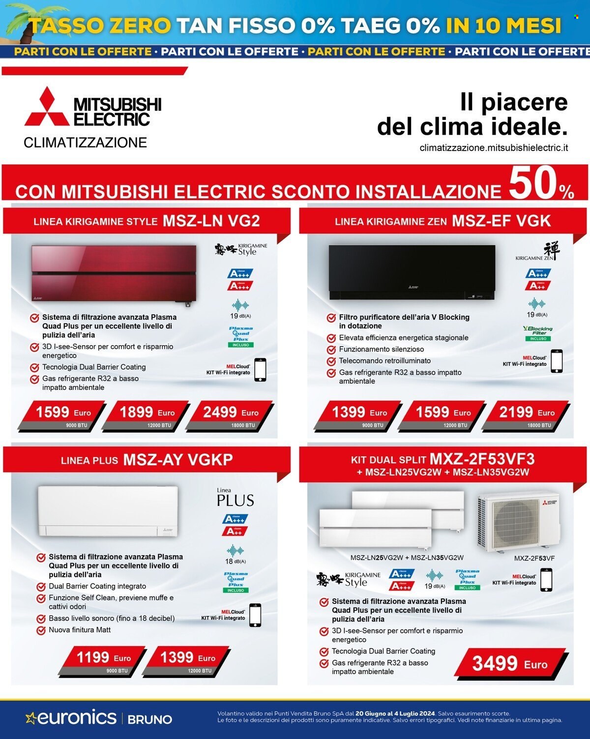 Volantino Euronics - 20/6/2024 - 4/7/2024. Pagina 16