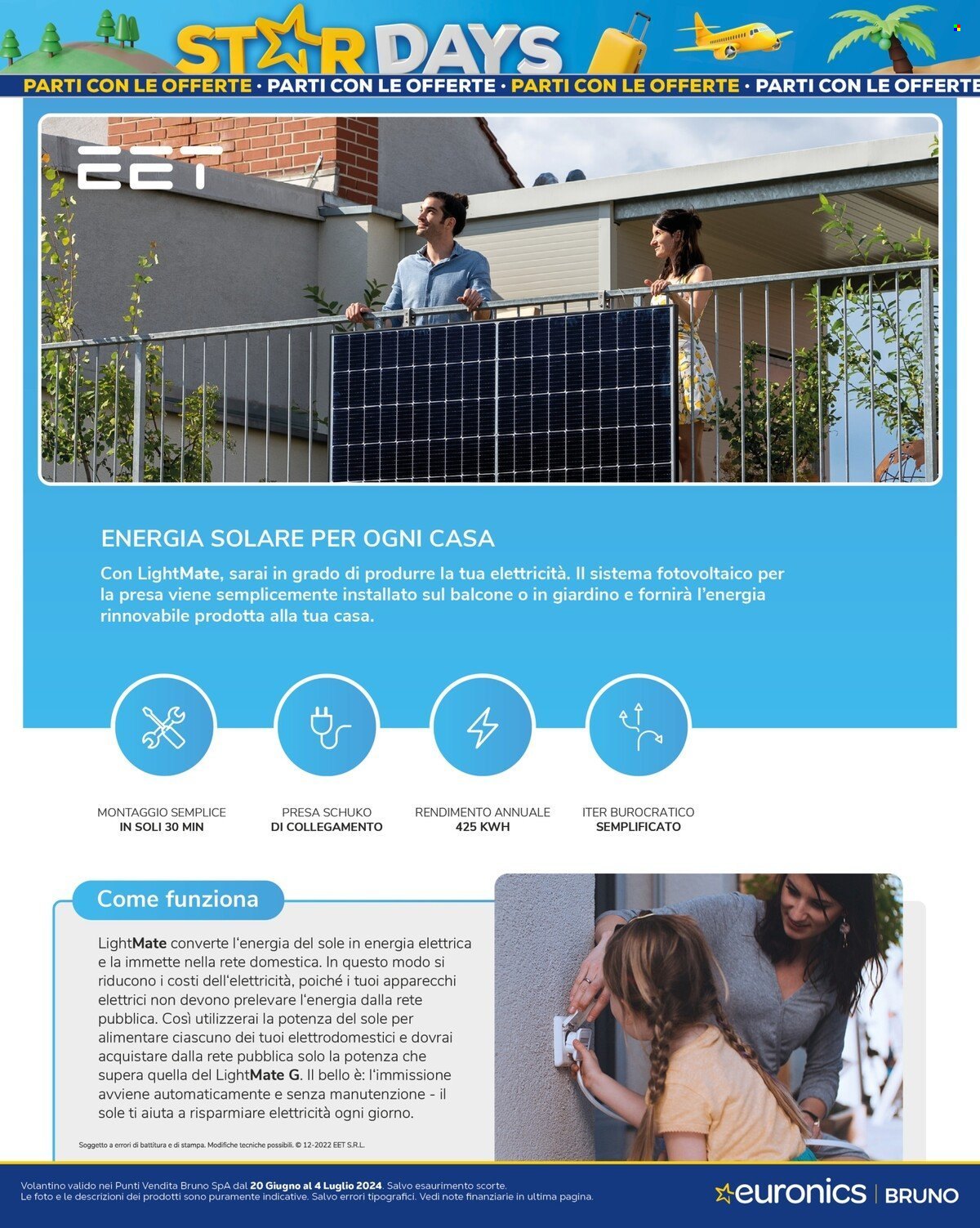 Volantino Euronics - 20/6/2024 - 4/7/2024. Pagina 18