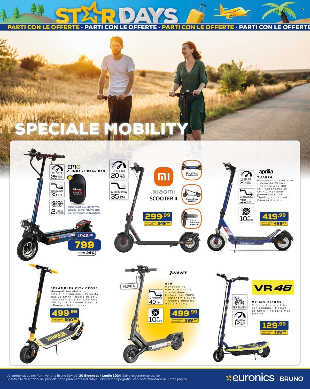 Volantino Euronics - 20/6/2024 - 4/7/2024. Pagina 21