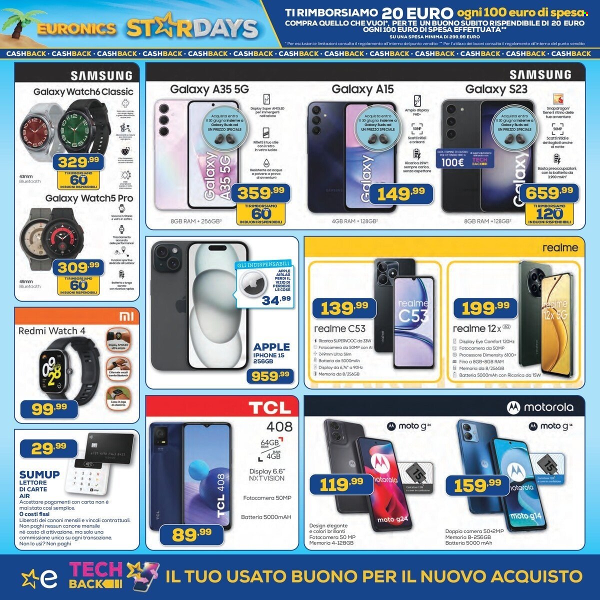 Volantino Euronics - 20/6/2024 - 4/7/2024. Pagina 5