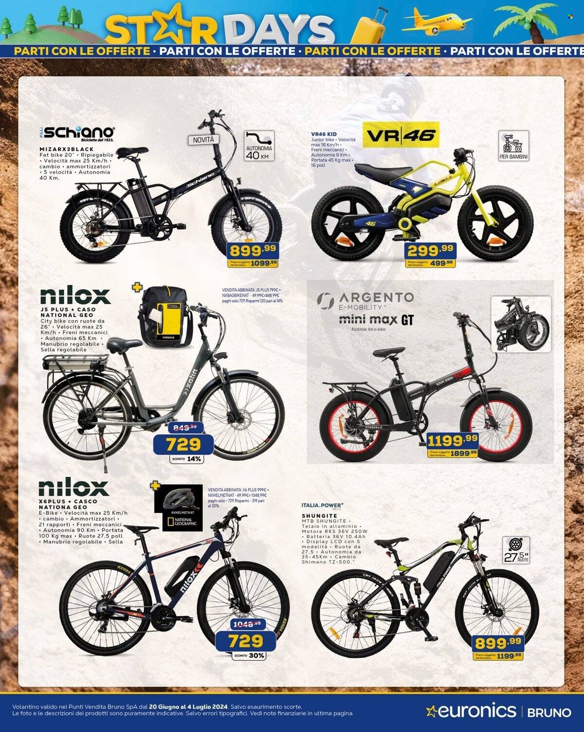 Volantino Euronics - 20/6/2024 - 4/7/2024. Pagina 22