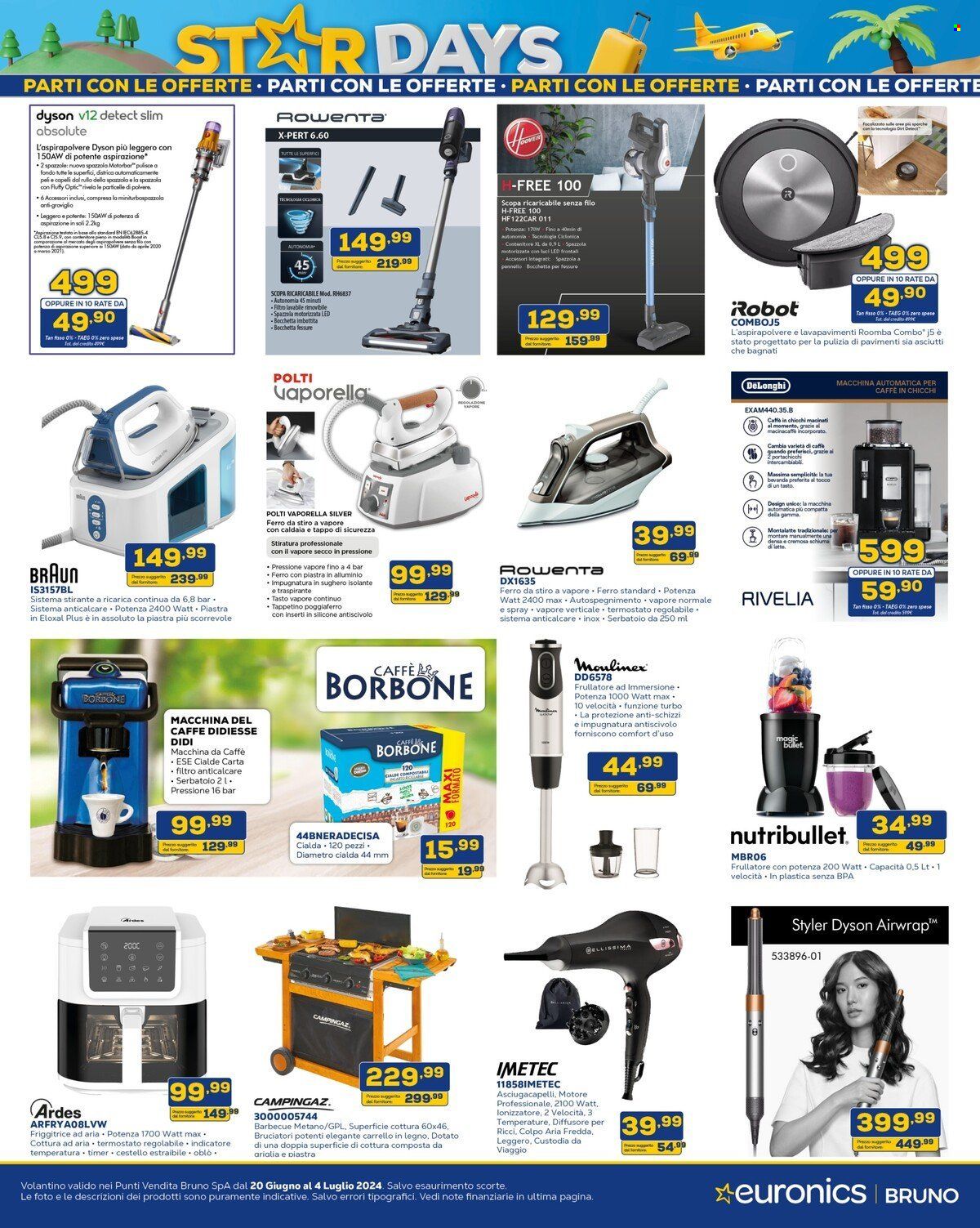 Volantino Euronics - 20/6/2024 - 4/7/2024. Pagina 23