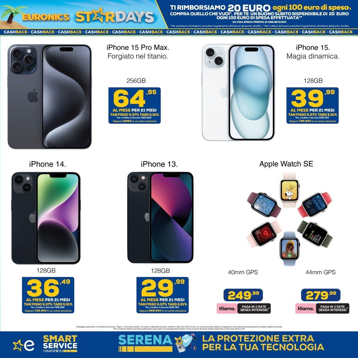 Volantino Euronics - 20/6/2024 - 4/7/2024. Pagina 7