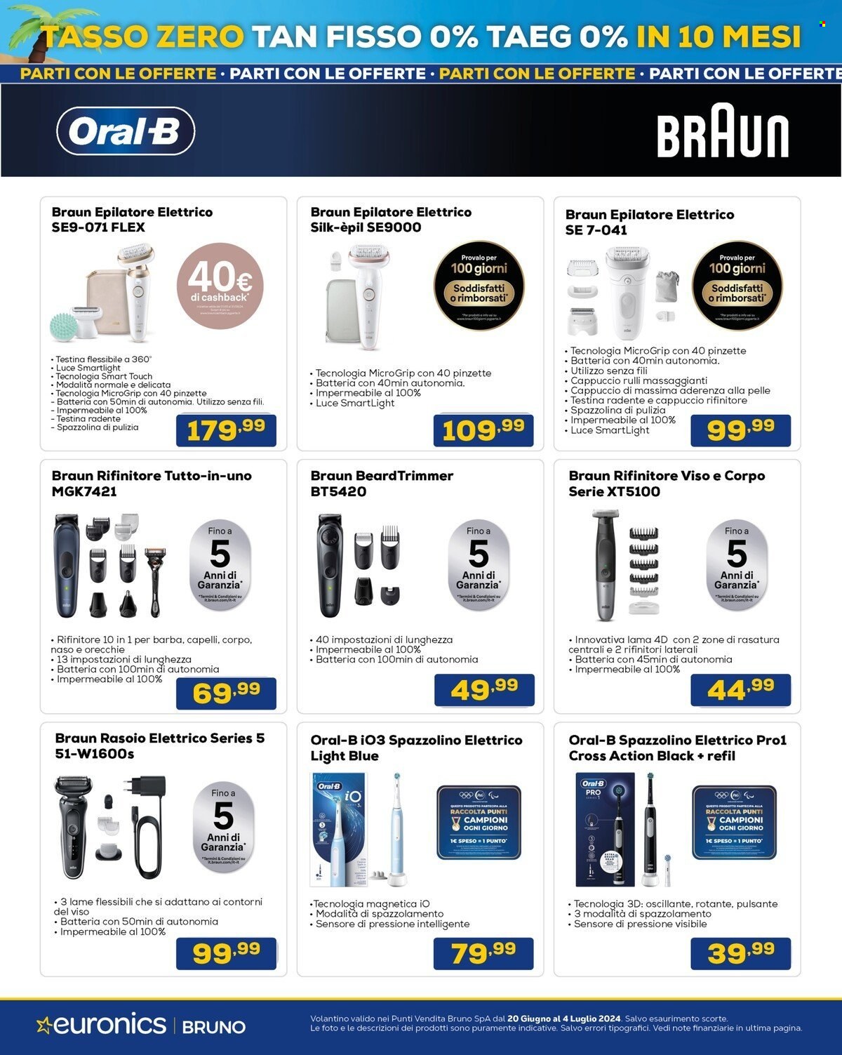 Volantino Euronics - 20/6/2024 - 4/7/2024. Pagina 24