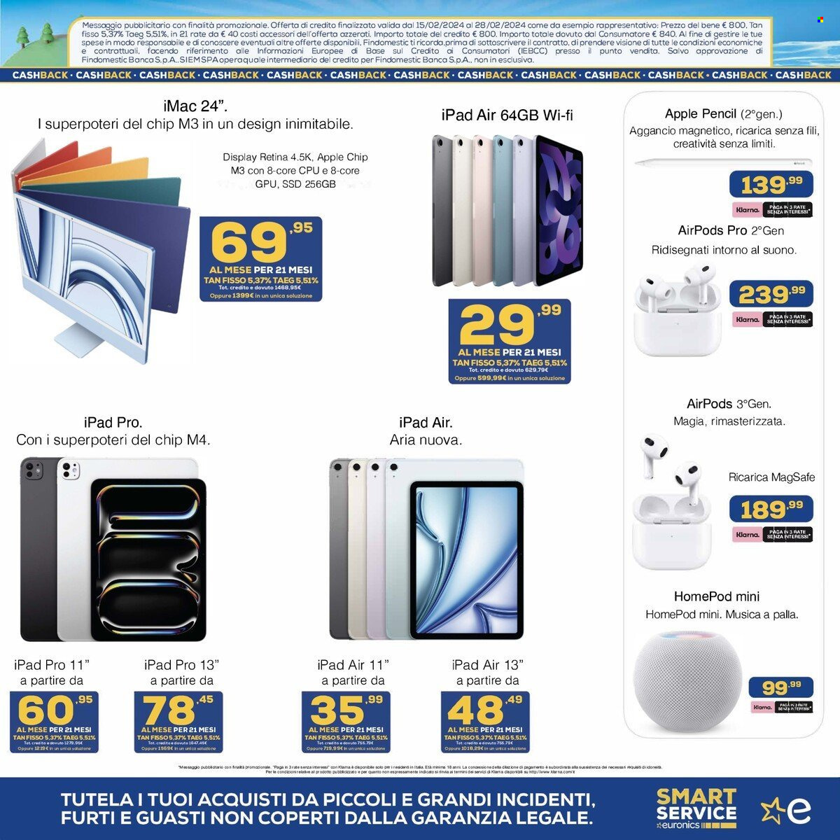 Volantino Euronics - 20/6/2024 - 4/7/2024. Pagina 8