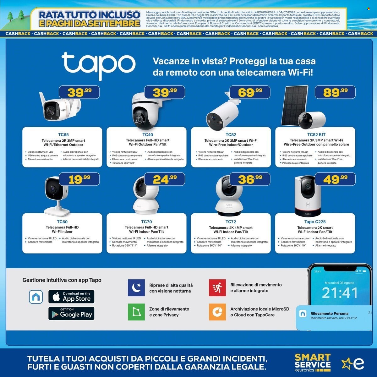 Volantino Euronics - 20/6/2024 - 4/7/2024. Pagina 10