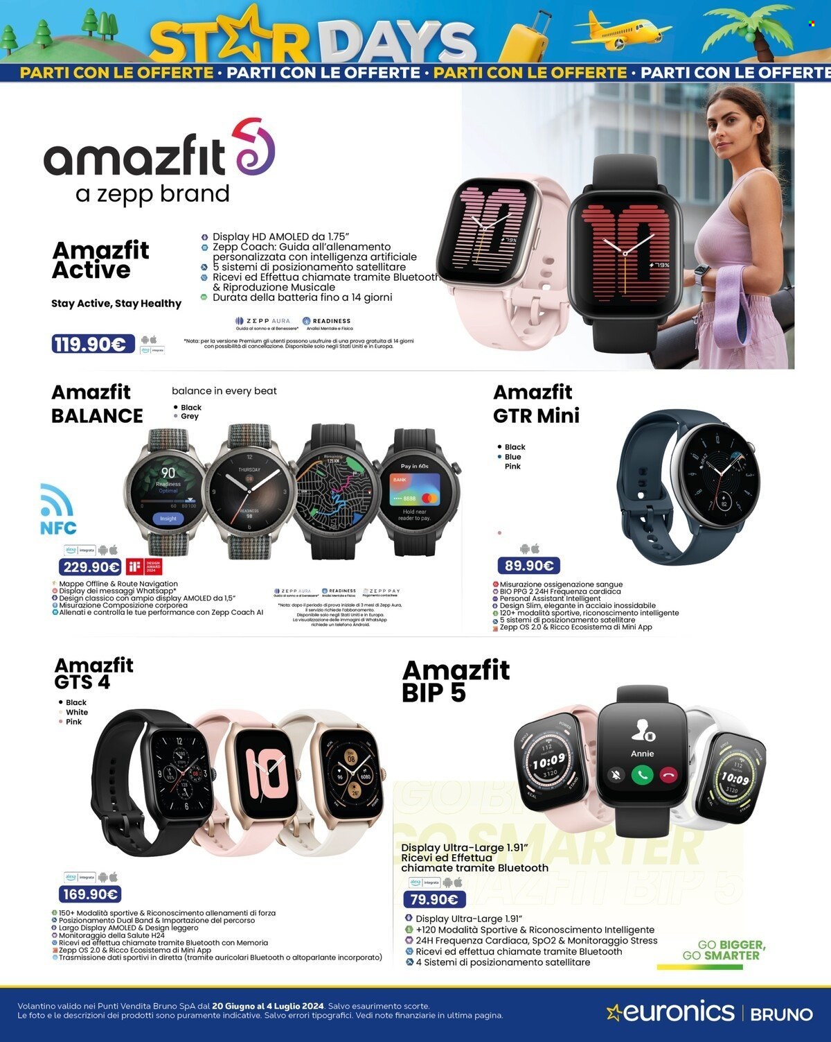 Volantino Euronics - 20/6/2024 - 4/7/2024. Pagina 29
