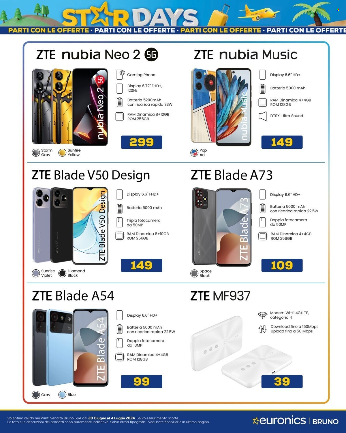 Volantino Euronics - 20/6/2024 - 4/7/2024. Pagina 30
