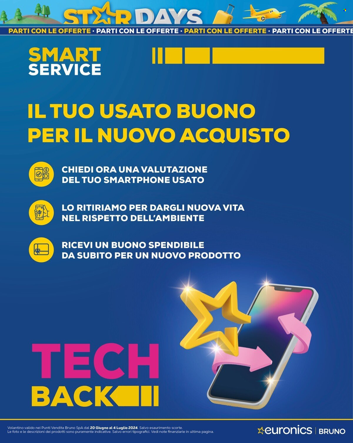 Volantino Euronics - 20/6/2024 - 4/7/2024. Pagina 32