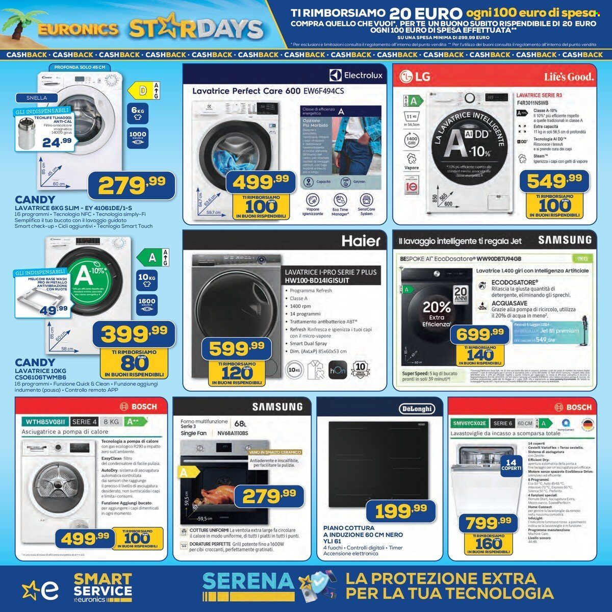 Volantino Euronics - 20/6/2024 - 4/7/2024. Pagina 17