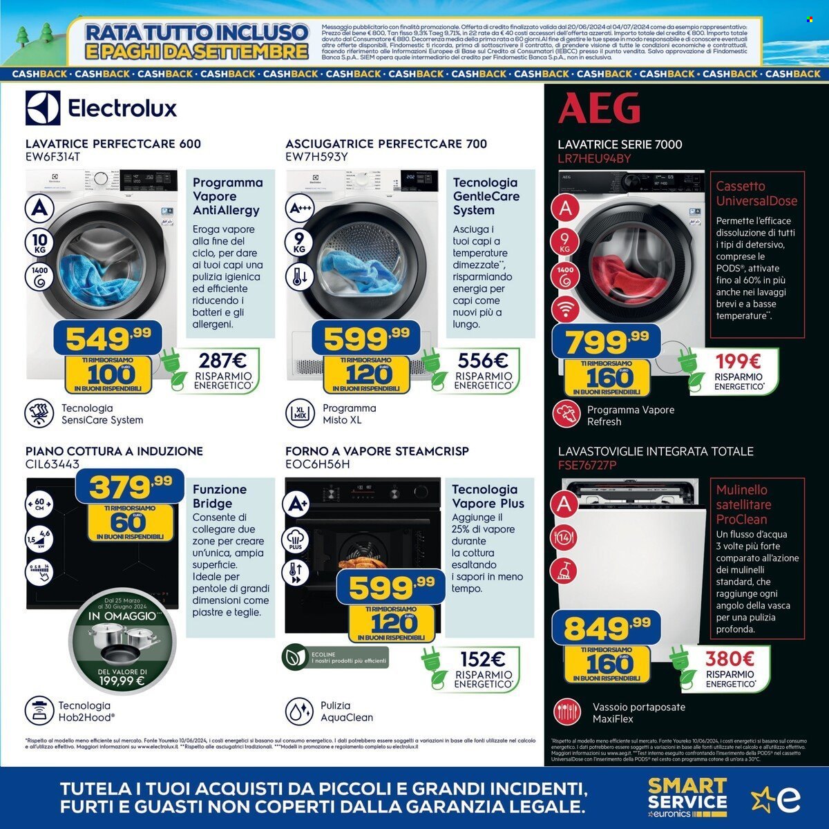 Volantino Euronics - 20/6/2024 - 4/7/2024. Pagina 20