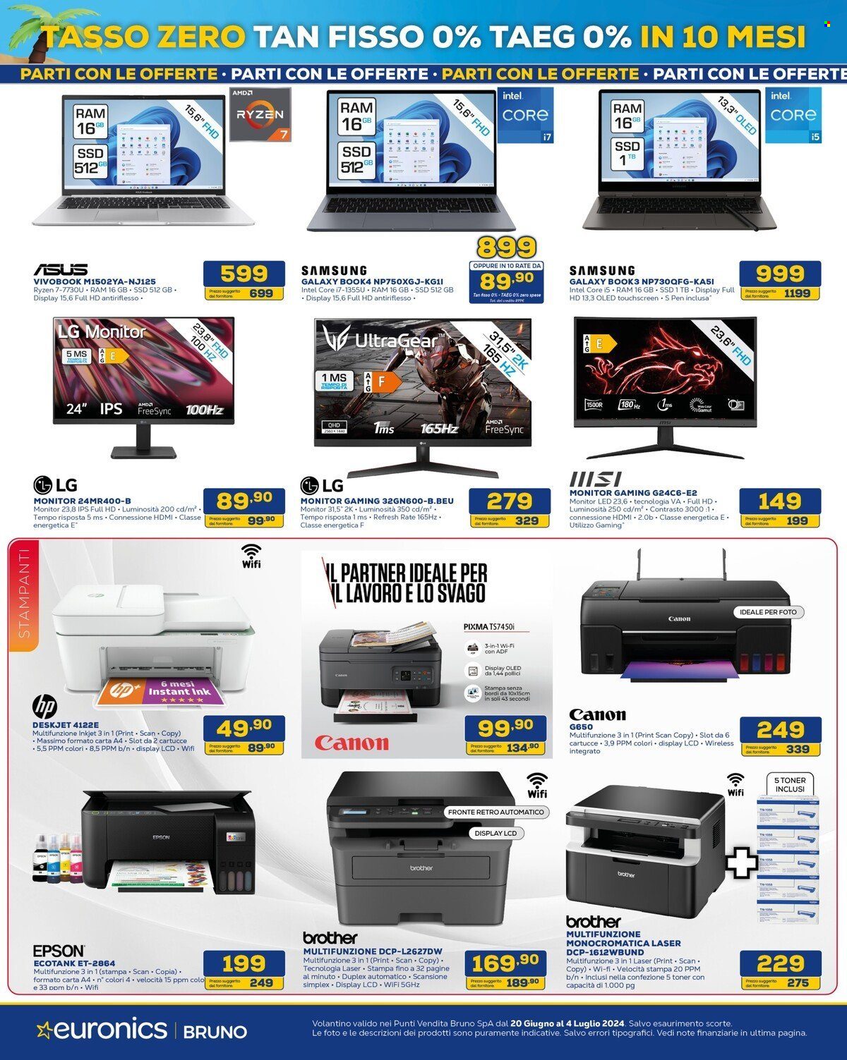 Volantino Euronics - 20/6/2024 - 4/7/2024. Pagina 46