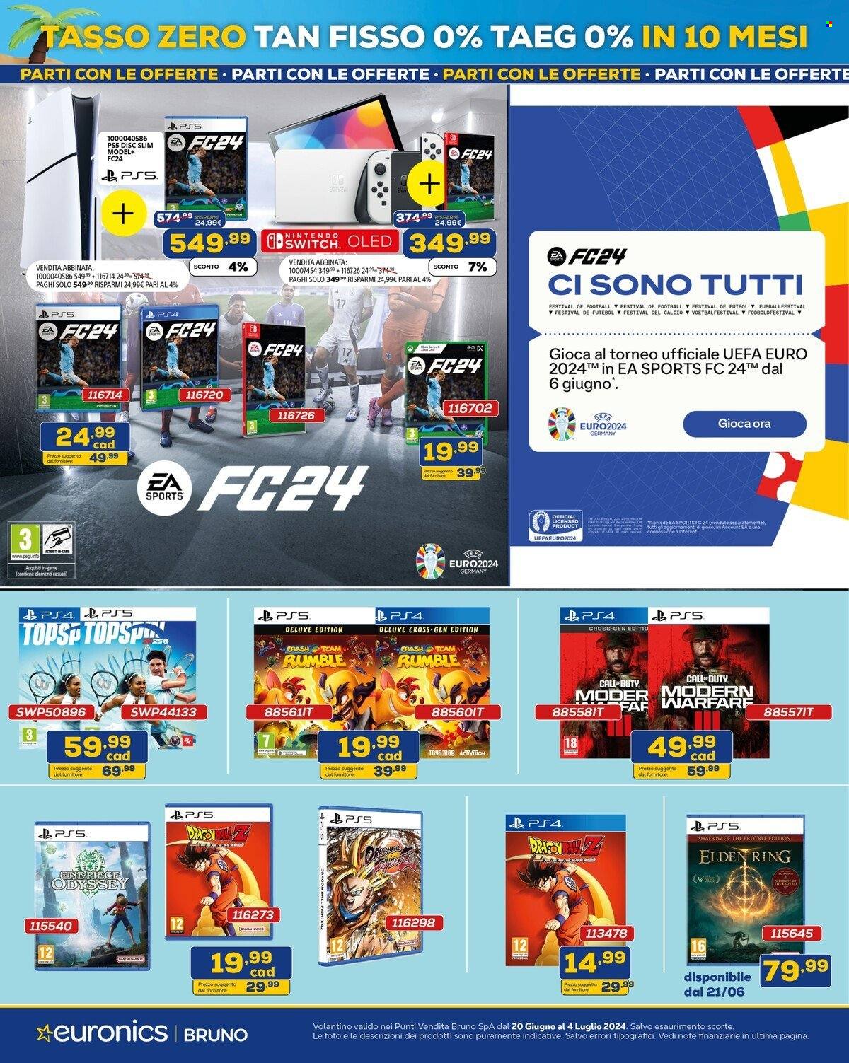 Volantino Euronics - 20/6/2024 - 4/7/2024. Pagina 48