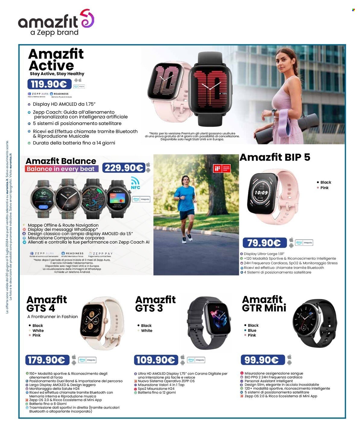 Volantino Euronics - 20/6/2024 - 3/7/2024. Pagina 8