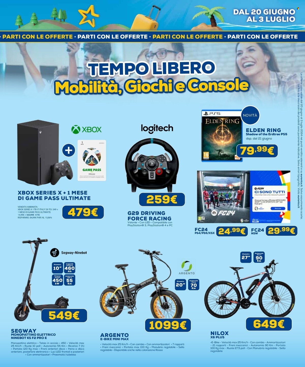 Volantino Euronics - 20/6/2024 - 3/7/2024. Pagina 9