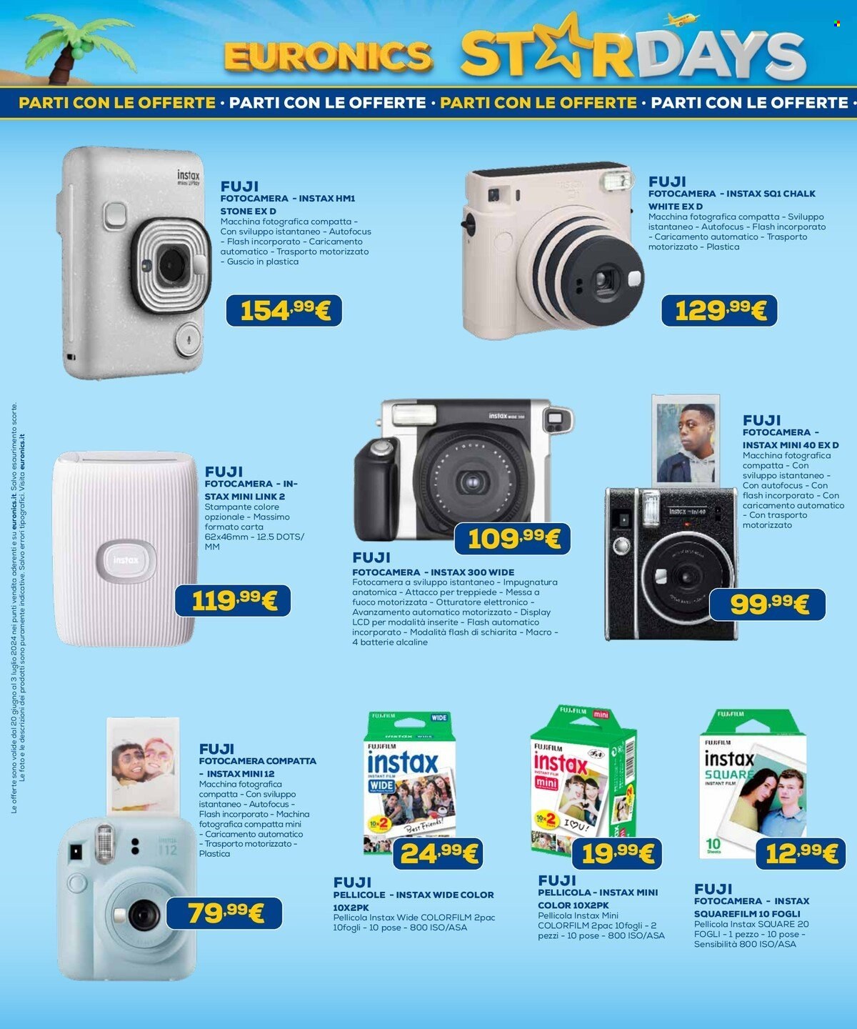 Volantino Euronics - 20/6/2024 - 3/7/2024. Pagina 17