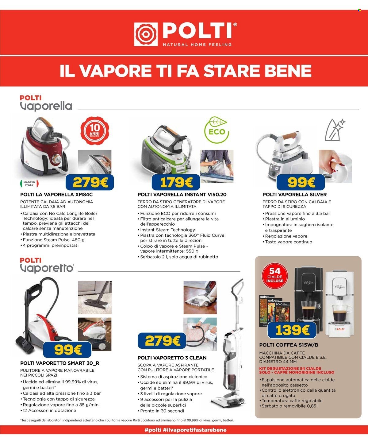 Volantino Euronics - 20/6/2024 - 3/7/2024. Pagina 27