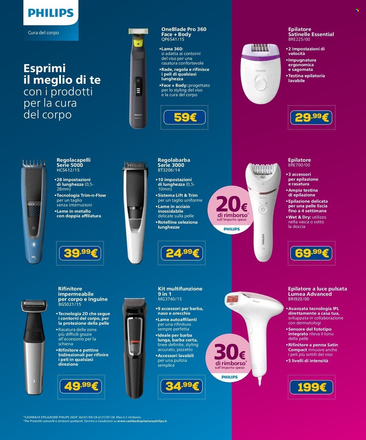 Volantino Euronics - 20/6/2024 - 3/7/2024. Pagina 28