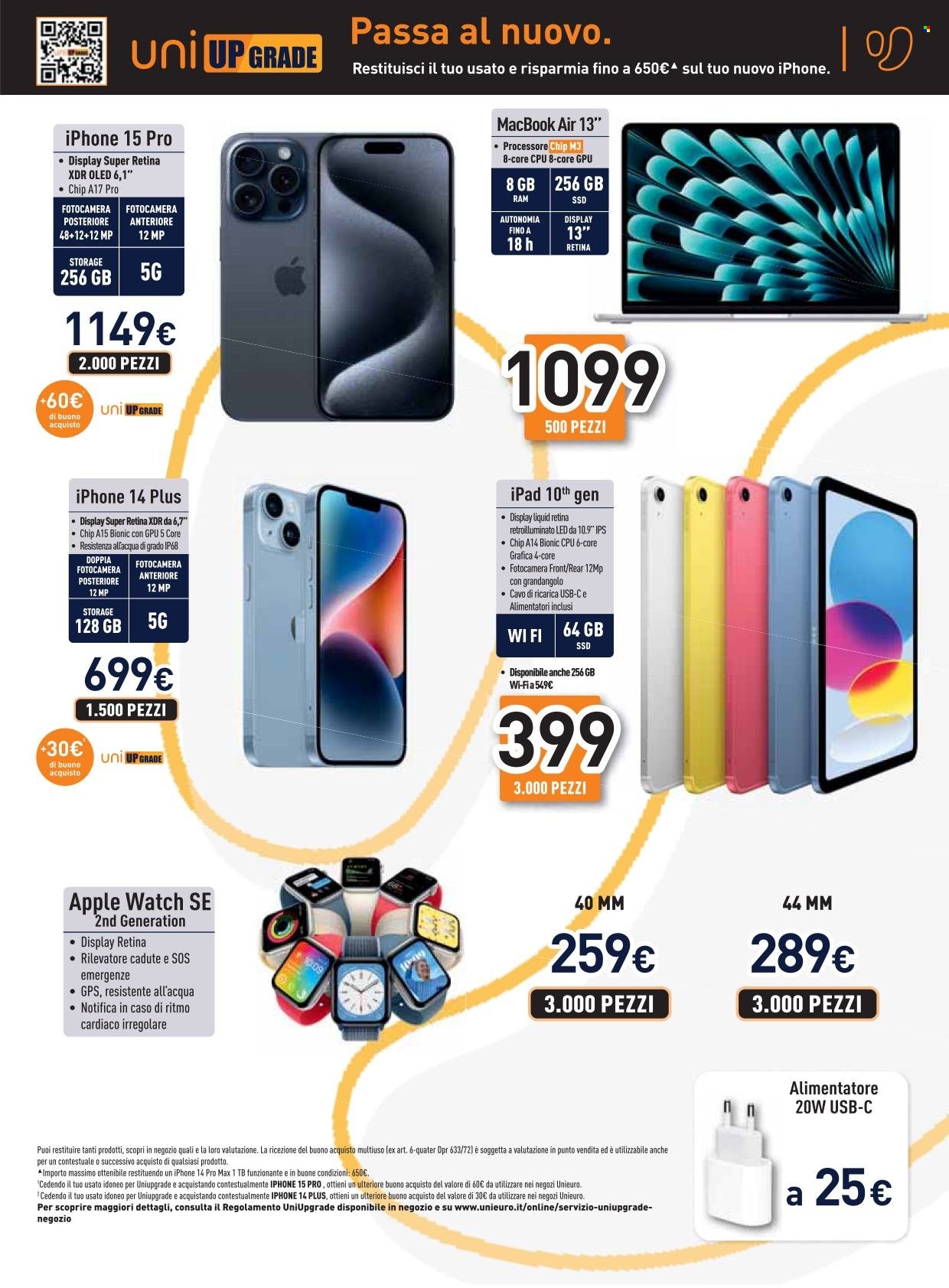 Volantino Unieuro - 21/6/2024 - 27/6/2024. Pagina 8