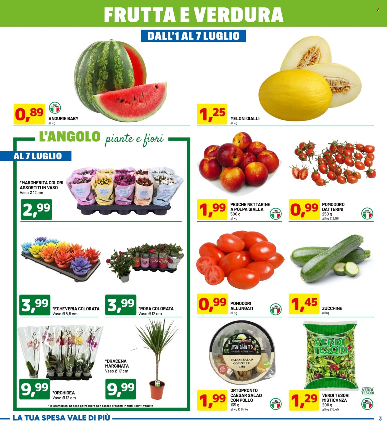Volantino Dpiù - 24/6/2024 - 7/7/2024. Pagina 3