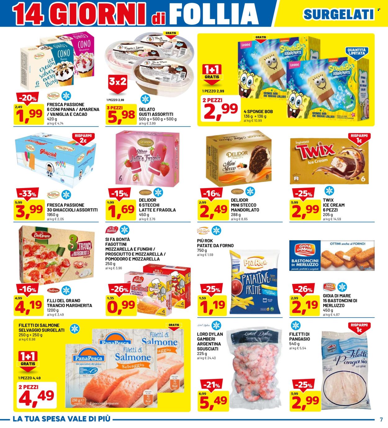Volantino Dpiù - 24/6/2024 - 7/7/2024. Pagina 7