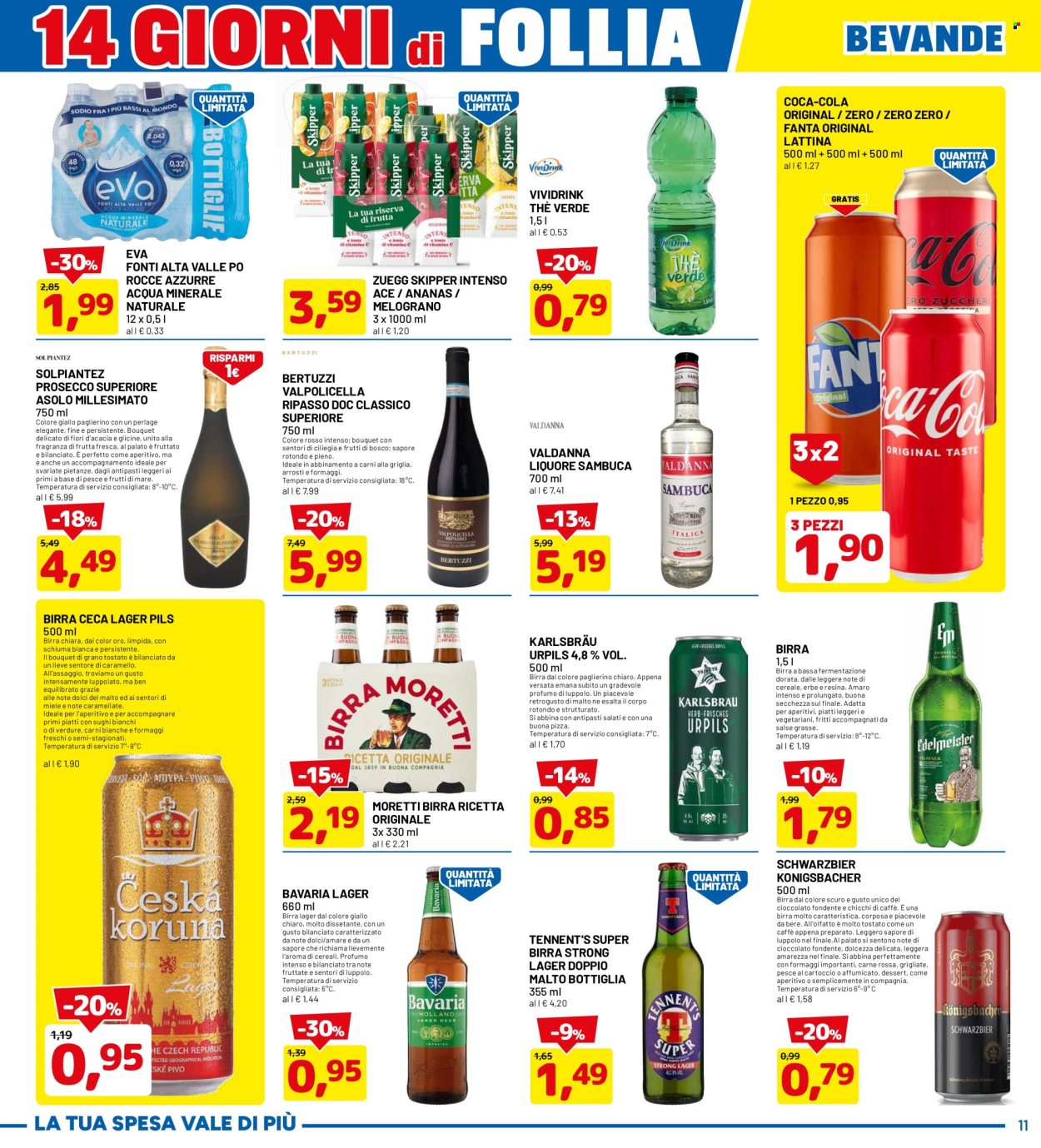 Volantino Dpiù - 24/6/2024 - 7/7/2024. Pagina 11