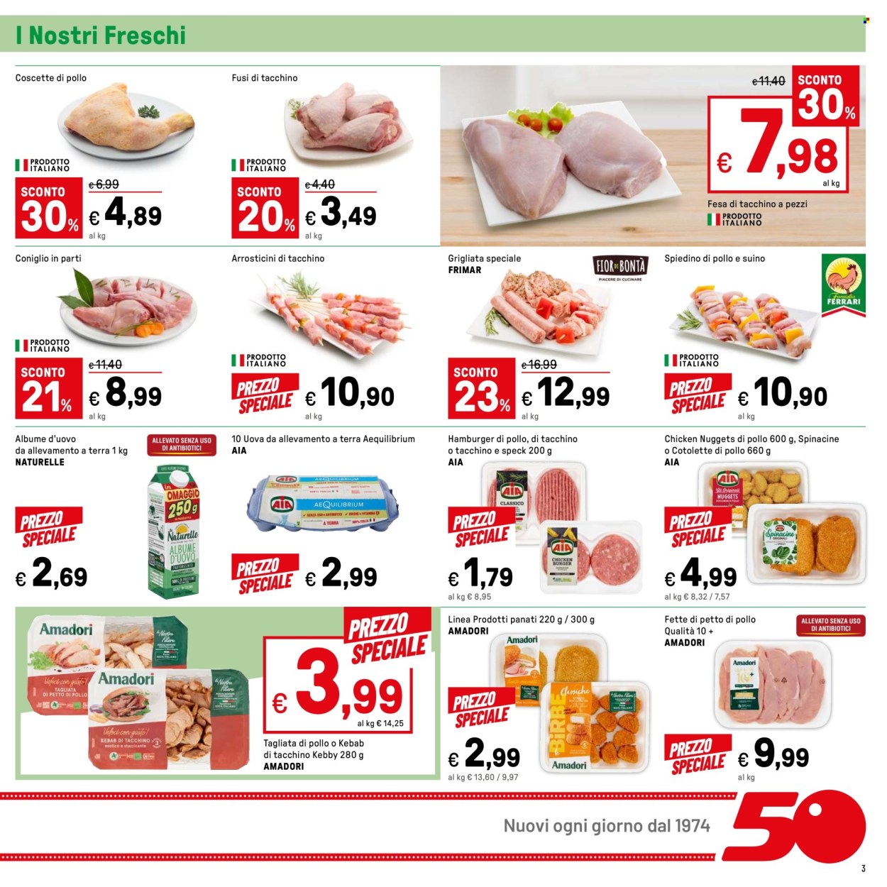 Volantino Iper, La grande i - 24/6/2024 - 3/7/2024. Pagina 3