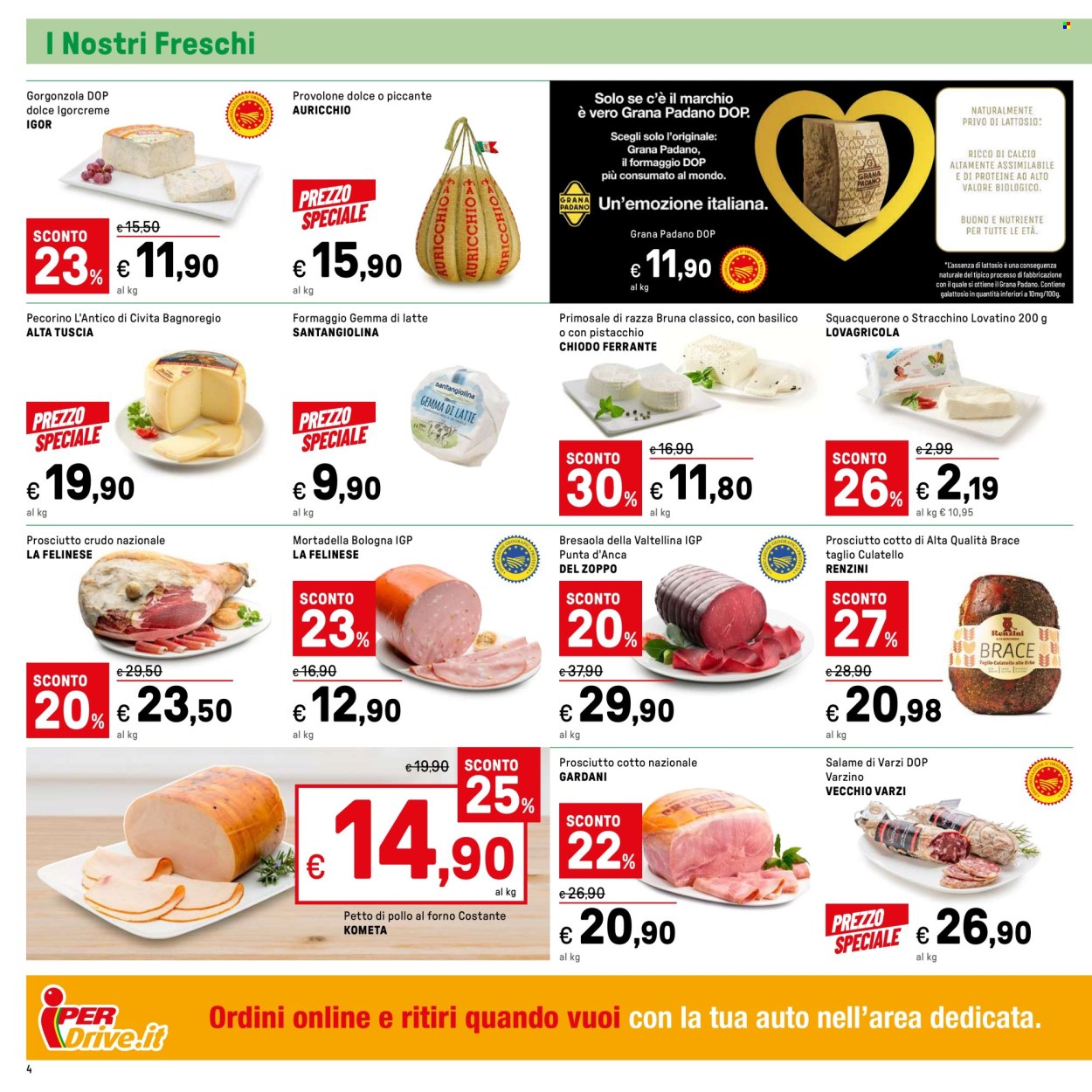 Volantino Iper, La grande i - 24/6/2024 - 3/7/2024. Pagina 6