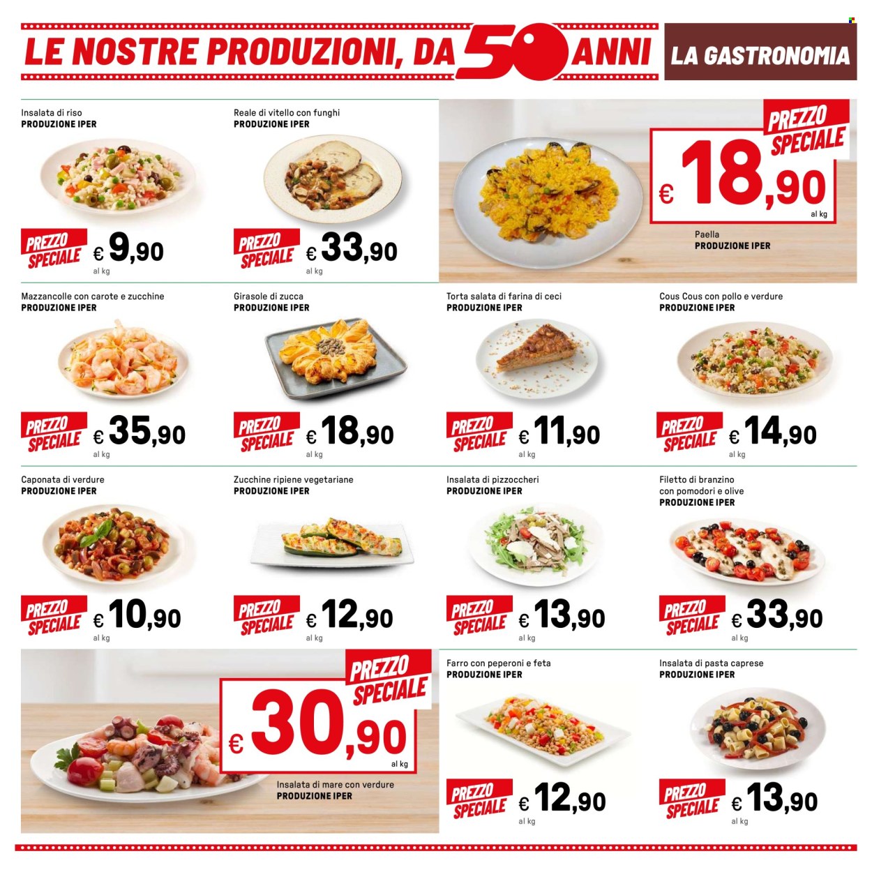 Volantino Iper, La grande i - 24/6/2024 - 3/7/2024. Pagina 8